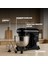 Kitchen Helper PV-4700 1500W-5.2 Litre -10 Kademe Hız Ayarı Stand Mikser Hamur Yoğurma Makinesi Siyah 4