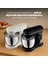 Kitchen Helper PV-4700 1500W-5.2 Litre -10 Kademe Hız Ayarı Stand Mikser Hamur Yoğurma Makinesi Siyah 9