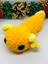 Elite Sevimli Turuncu Axolotl Amigurumi Oyuncak Handmade 1 Adet 1