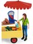 Elite 42528 Farm World Gezici Pazar Standı, Çok Renkli 1 Adet 5