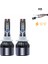 Oto H3 LED Far Ampulü Buz Mavi ve Beyaz 33W-3300LMX2-12V / LAAM488 1