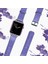 Ally Apple Watch 7-8 41MM 6-5-4 40MM Kordon Kayış Parlak Deri 3-2-1 38MM-(5775) - FKU6245-2613 1