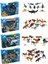 Elite Animal Planet Çiftlik, Vahşi , Okyanus ve Jurassic World Hayvanları Figürleri 40 Parça Set 1 Adet 1