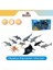 Elite Animal Planet Çiftlik, Vahşi , Okyanus ve Jurassic World Hayvanları Figürleri 40 Parça Set 1 Adet 4