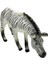 Elite Zebra Oyuncak Soft Yumuşak Et Malzeme 22 cm 1 Adet 1