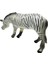 Elite Zebra Oyuncak Soft Yumuşak Et Malzeme 22 cm 1 Adet 4