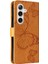 Samsung Galaxy S25 Manyetik Kapak Flip Kickstand Darbeye Kapak Için Kılıf (Yurt Dışından) 4