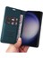 Kart Yuvaları Güçlü Manyetik ve Stand Ile Samsung Galaxy S25 Için Flip Case (Yurt Dışından) 2