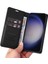 Kart Yuvaları Güçlü Manyetik ve Stand Ile Samsung Galaxy S25 Için Flip Case (Yurt Dışından) 2