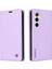 Kart Yuvaları Güçlü Manyetik ve Stand Ile Samsung Galaxy S25 Için Flip Case (Yurt Dışından) 1