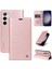 Kart Yuvaları Güçlü Manyetik ve Stand Ile Samsung Galaxy S25 Için Flip Case (Yurt Dışından) 1