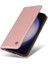 Kart Yuvaları Güçlü Manyetik ve Stand Ile Samsung Galaxy S25 Için Flip Case (Yurt Dışından) 5