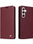 Kart Yuvaları Güçlü Manyetik ve Stand Ile Samsung Galaxy S25 Için Flip Case (Yurt Dışından) 1