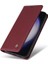 Kart Yuvaları Güçlü Manyetik ve Stand Ile Samsung Galaxy S25 Için Flip Case (Yurt Dışından) 3