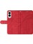 Samsung Galaxy S25 Kenar Cilt Hissediyorum Deri ve Buzlu Tpu Için Flip Case (Yurt Dışından) 4