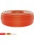 2+1 Dış Mekan Cctv 0.50 Kamera Kablosu Gold Pp IP66 100MT Poke PK-1490 1