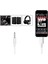 Lightning To Aux Dönüştürücü Kablo – iPhone 3.5 mm Ses Girişi Adaptörü 6