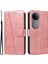 Vıvo V50 5g Cüzdan Telefon Kılıfı Için Filp Durumda Kredi Ile Preslenmiş Pu Deri (Yurt Dışından) 1