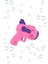 Elite Bubble Gun 29 Baloncuk Delikli Pili ve Işıklı Köpük Atan Oyuncak Köpük Tabancası 1 Adet 4