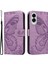 Samsung Galaxy S25 Kenar Yüksek Kaliteli Deri Kabartmalı El Için Flip Case (Yurt Dışından) 3