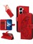 Xiaomi Redmi Turbo 4 Için Flip Case 5g Kabartmalı Kelebek Yüksek Kaliteli El (Yurt Dışından) 1