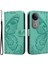 Vıvo V50 5g Kabartmalı Kelebek Ayrılabilir El Kayışı Ile Flip Case (Yurt Dışından) 1