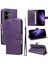Oppo Reno 13F Yüksek Kaliteli Deri Klasik Düz Renk Telefon Için Flip Case (Yurt Dışından) 1