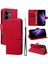 Oppo Reno 13F Yüksek Kaliteli Deri Klasik Düz Renk Telefon Için Flip Case (Yurt Dışından) 1