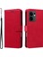 Oppo Reno 13F Yüksek Kaliteli Deri Klasik Düz Renk Telefon Için Flip Case (Yurt Dışından) 3