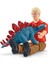 Elite Schleich 41465 Tyrannosaurus Saldırısı Oyuncak Figürü, Çok Renkli 1 Adet 4
