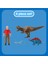 Elite Schleich 41465 Tyrannosaurus Saldırısı Oyuncak Figürü, Çok Renkli 1 Adet 5