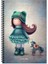 Tilda Çizgili Defter | 16,5 x 22,5 cm | Spiralli – 80 Yaprak 1