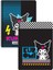 Kuromi Kareli Defter Seti 2 Adet | 16,5 x 22,5 cm | Spiralli – 80 Yaprak 1