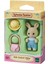 Elite Epoch Milk Rabbit Baby Doll, 5413 - Bunny Themed Baby Doll With Accessories 1 Adet 1