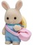 Elite Epoch Milk Rabbit Baby Doll, 5413 - Bunny Themed Baby Doll With Accessories 1 Adet 2