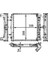 Mahle CR383000P -Knecht-Behr CR383000P Radyatör Soğutucu Porsche 911 996 Boxst 96610613151 1