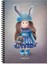 Tilda Çizgili Defter | 16,5 x 22,5 cm | Spiralli – 80 Yaprak 1