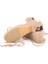 Gerçek Elişi Topuğu Açık Bilekten Bağlamalı Dolgu Topuk Keten Hasır Espadril Handmade 4