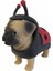 Elite Dress Your Puppy Kostümlü Esneyen Figürler Köpek Uğur Böceği Pug Yumuşak Hayvanlar 1 Adet 1