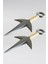 Elite 2 Adet Klasik Ninja Hareketli Minato Kunai Anime Figür Naruto Rulmanlı 17 cm 1 Adet 1