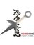 Elite 2 Adet Klasik Ninja Hareketli Minato Kunai Anime Figür Naruto Rulmanlı 17 cm 1 Adet 3
