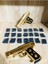 Elite Boncuklu Silah Gold 2 Adet ve 21 Paket Plastik Boncuk 1 Adet 1