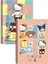Hello Kitty And Friends Çizgili Defter 2 Adet | 16,5 x 22,5 cm | Spiralli – 80 Yaprak 1