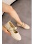 Msn 204 Gold Toka Detaylı Babet 1
