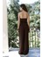 Mila Bordo Bluz Pantolon Takım 5