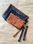 (Isim Yazıyoruz) Hakiki Deri Portföy Clutch Çanta / Makyaj Çantası / Çok Amaçlı El Çantası 5