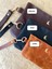(Isim Yazıyoruz) Hakiki Deri Portföy Clutch Çanta / Makyaj Çantası / Çok Amaçlı El Çantası 3