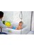 Elite Şişme Taban Beyaz Renk Kare Model Şişme Havuz Bebek Havuzu 86X86X25 cm BW51116 1 Adet 1