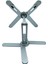 VNT-8001 Ayarlanabilir Katlanabilir 15.6" Alüminyum 360° Döner Başlıklı, Yükseklik ve Eğim Ayarlı, Kaymaz Yüzeyli notebook stant Kılıflı 8