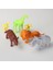 Elite 690 Toy Play 6 Parça Renkli Safari Hayvanları Figür Seti 13-16 cm 1 Adet 4